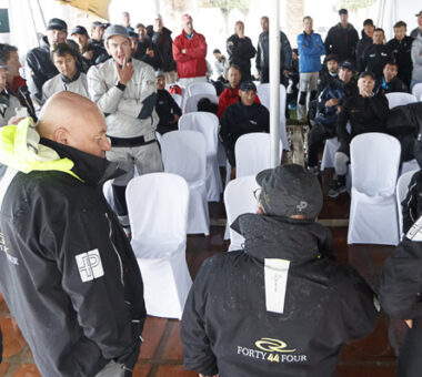 Rain does not stay on the plain