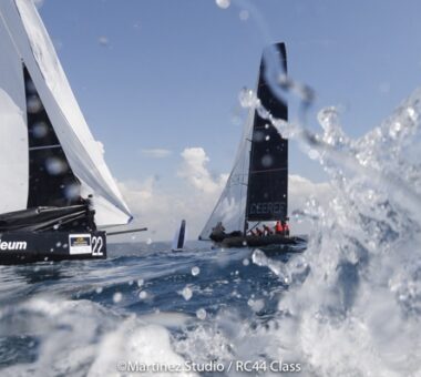 RC44s return to where it all began