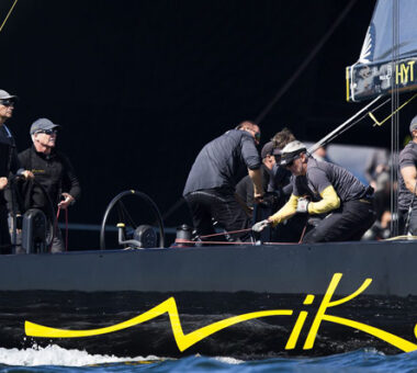 THINGS GO RIGHT FOR NIKA ON DAY ONE IN MARSTRAND