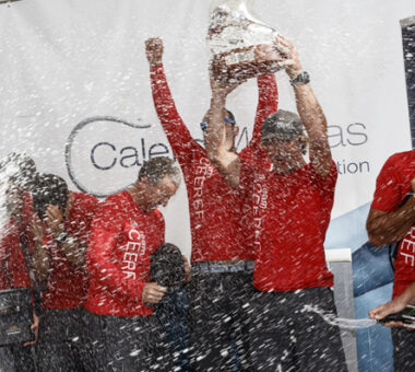 Second consecutive RC44 title for Team CEEREF