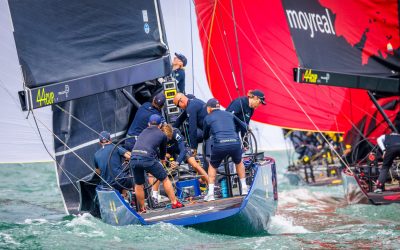 2023 44Cup World Championship, Cowes