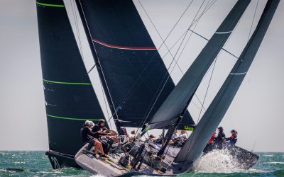 2023 44Cup World Championship, Cowes
