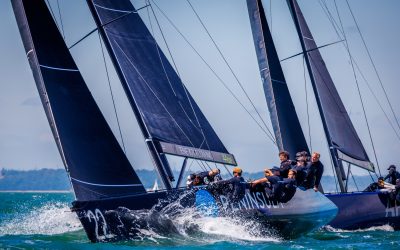 2023 44Cup World Championship, Cowes