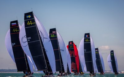 2023 44Cup World Championship, Cowes