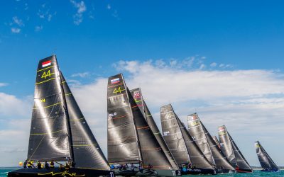 2023 44Cup World Championship, Cowes