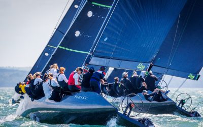 2023 44Cup World Championship, Cowes