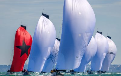 2023 44Cup World Championship, Cowes