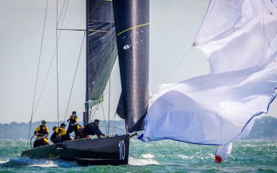 2023 44Cup World Championship, Cowes