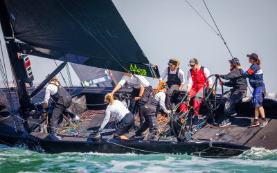 2023 44Cup World Championship, Cowes