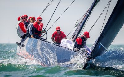 2023 44Cup World Championship, Cowes