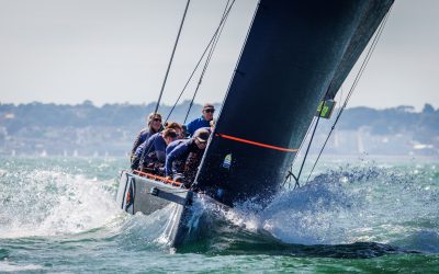 2023 44Cup World Championship, Cowes