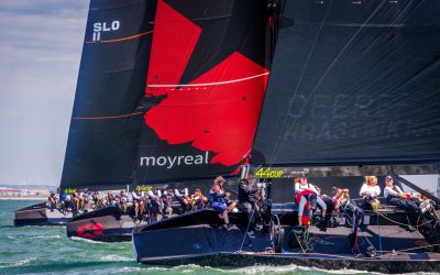 2023 44Cup World Championship, Cowes