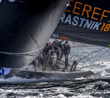 One point separates top seven after three races