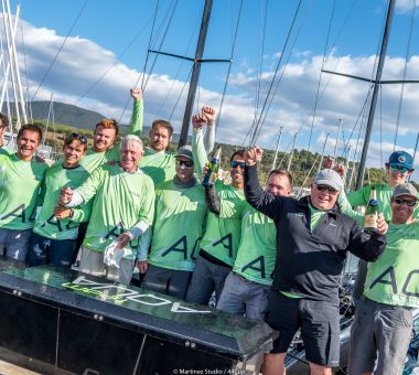 Extraordinary day concludes 44Cup Scarlino World Championship