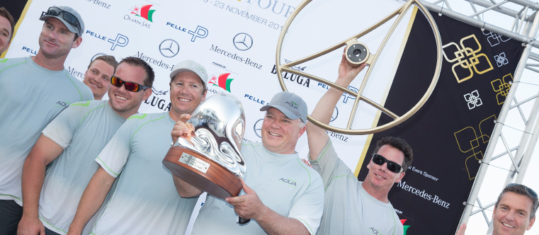 Can Team Aqua re-establish themselves as a force to be reckoned with this year?