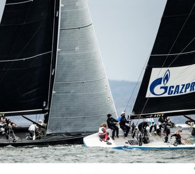 Bronenosec Fends Off Match Racing Opposition