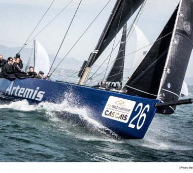 New Leader As Breeze Blasts In At RC44 Cascais Worlds
