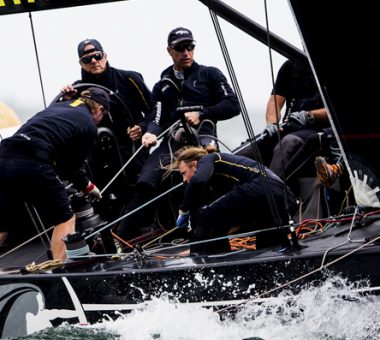 Artemis Racing Youth's best day ever