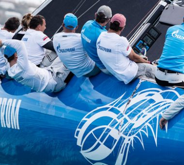 Team Aqua Hangs On In Last Race Nailbiter