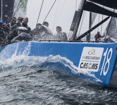 RC44 fleet sharpen their teeth ahead of Cascais Cup