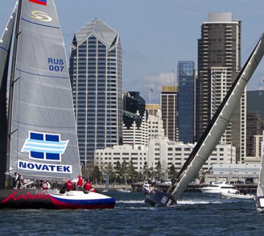 Celebrating 10-years of the RC44