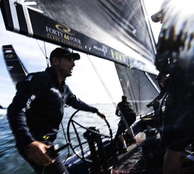 RC44 crews cross fingers for a single-hulled 36th America's Cup