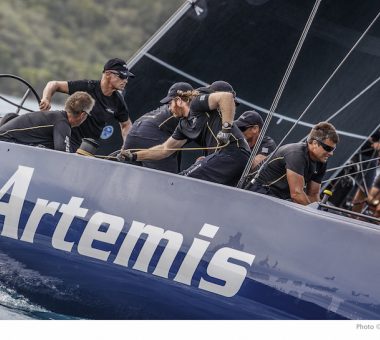 Artemis Racing Wins In Virgin Gorda As Team Nika Clinches 2015 Title