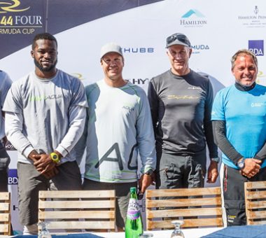 RC44 Tacticians Inspire The Red Bull Youth America's Cup Canididates