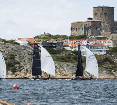 Pressure points – Mid-season form guide for the 2017 RC44 World Championship