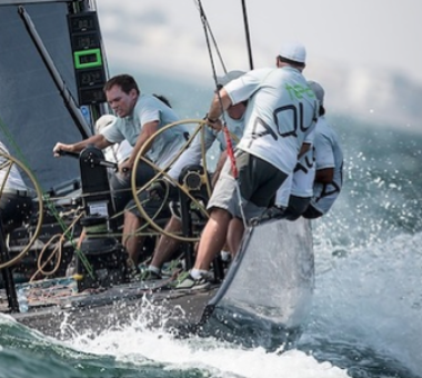 Katusha Extend Their Lead At The RC44 Oman Cup