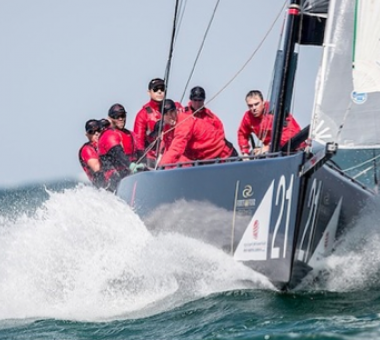 Final Day Blown Off At RC44 Oman Cup