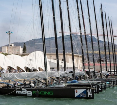 RC44 Class Return To Europe
