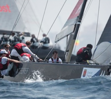 Aqua Snatch Victory At The RC44 Trapani Cup