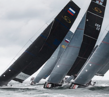 Team Aqua Lift The RC44 Sweden Cup