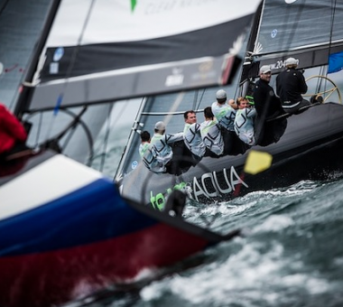RC44 Action Kicks Off In Cascais