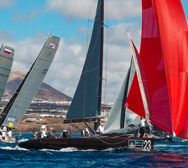 Too Close To Call At The RC44 World Championships