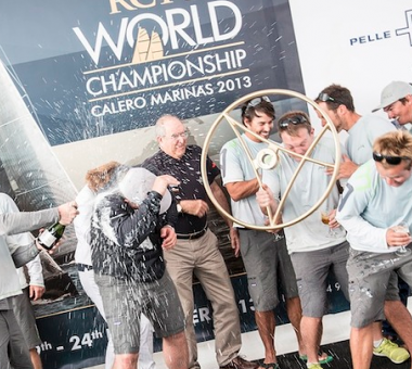 Team Ceeref Crowned RC44 World Champions, Team Aqua Win The 2013 Championship Tour