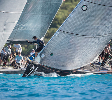 Perfect Match Race Day At The RC44 Virgin Gorda Cup