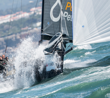 New RC44 Leader And A New Venue