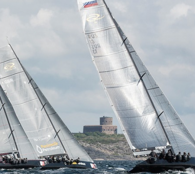 Artemis Racing Youth Join The RC44's At Marstrand World Championship