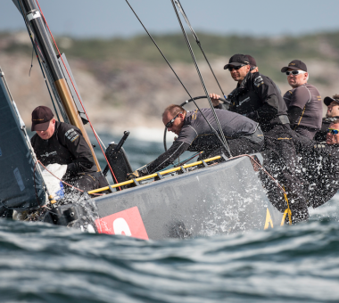 Team Nika's Match Racing Day In The Sun