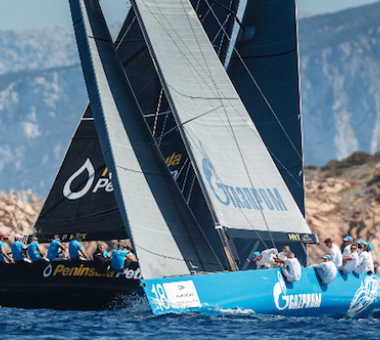 Bronenosec Shows Match Racing Magic In Porto Cervo
