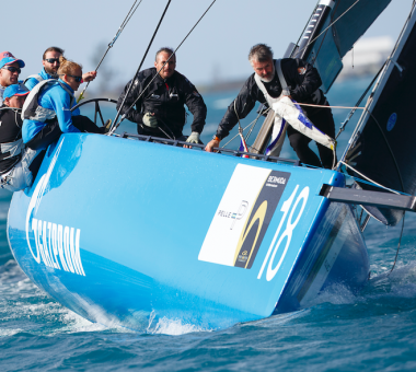 Bronenosec The Class Act In Brisk Bermuda