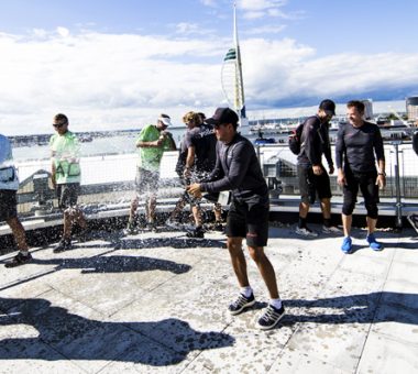 Massive win for Nika: golden wheels for Aqua 