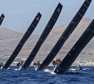 RC44s hit the ground running in 2018
