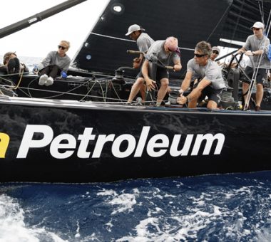 RC44s look for a refund on their Porto Cervo forecasts