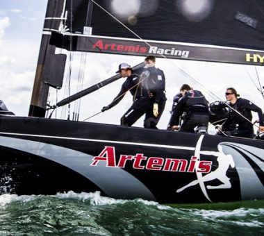 Sailing legends star in Portsmouth Cup